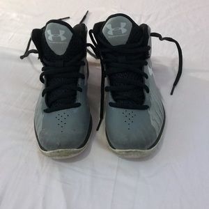 USED Under Armour Boy Shoes- 12 Youth